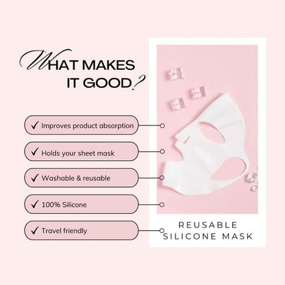 Beautical | Reusable Silicone Mask