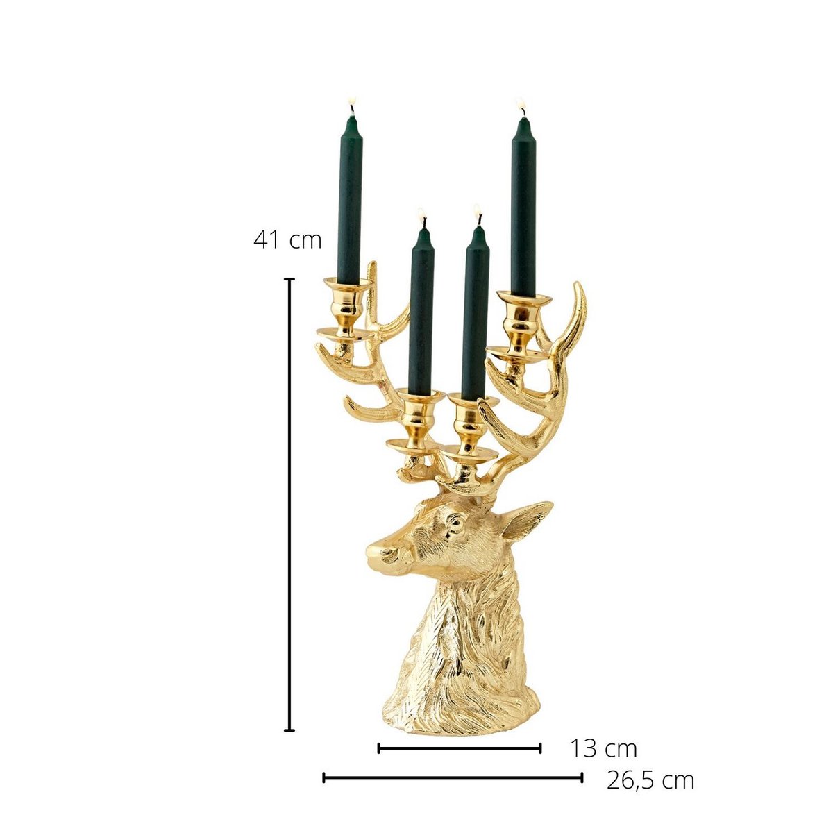 EDZARD | Candle Holder Hirsch Richard