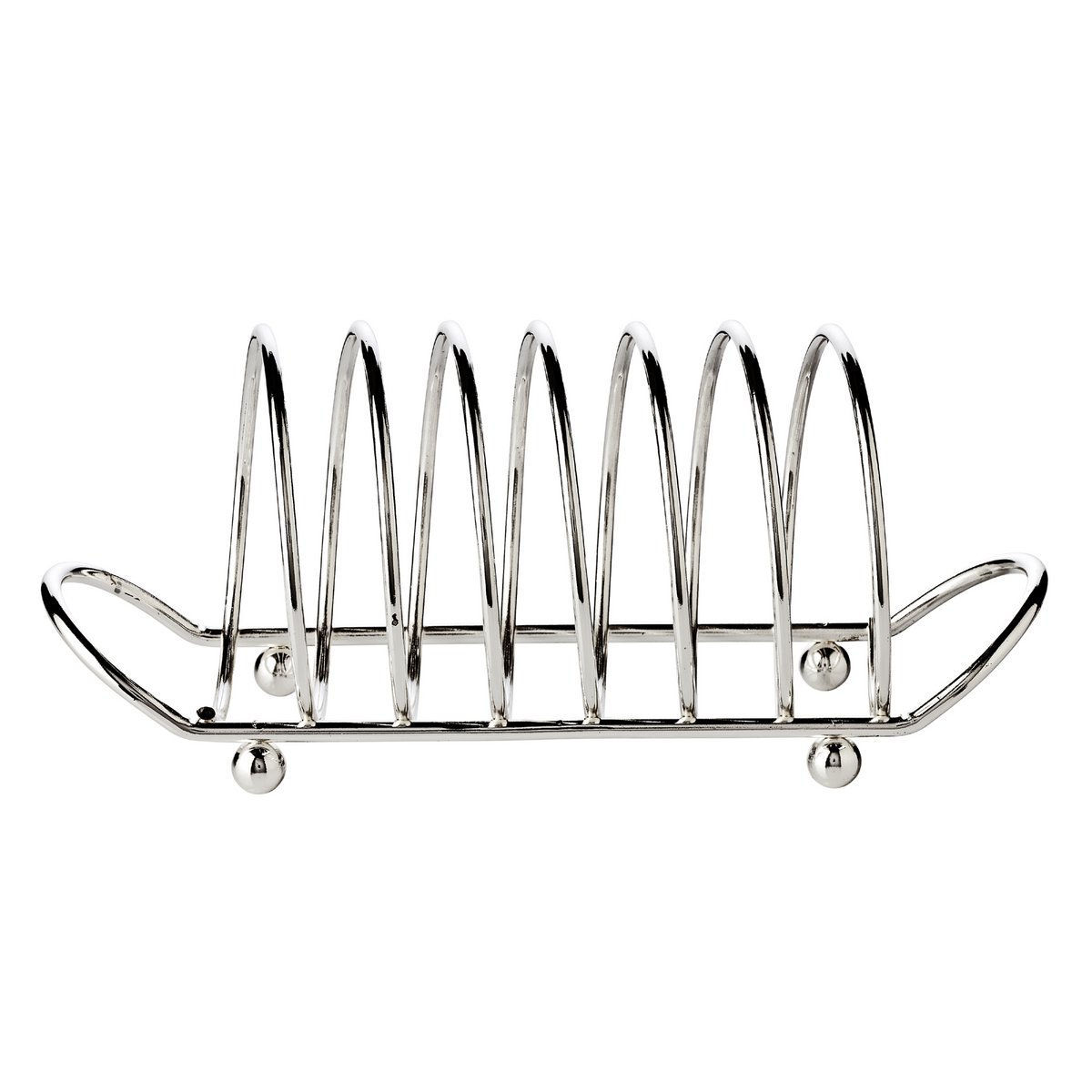 EDZARD | Toast Stand “String” – Silverpläterad