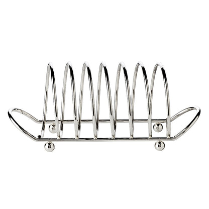 EDZARD | Toast Stand “String” – Silverpläterad