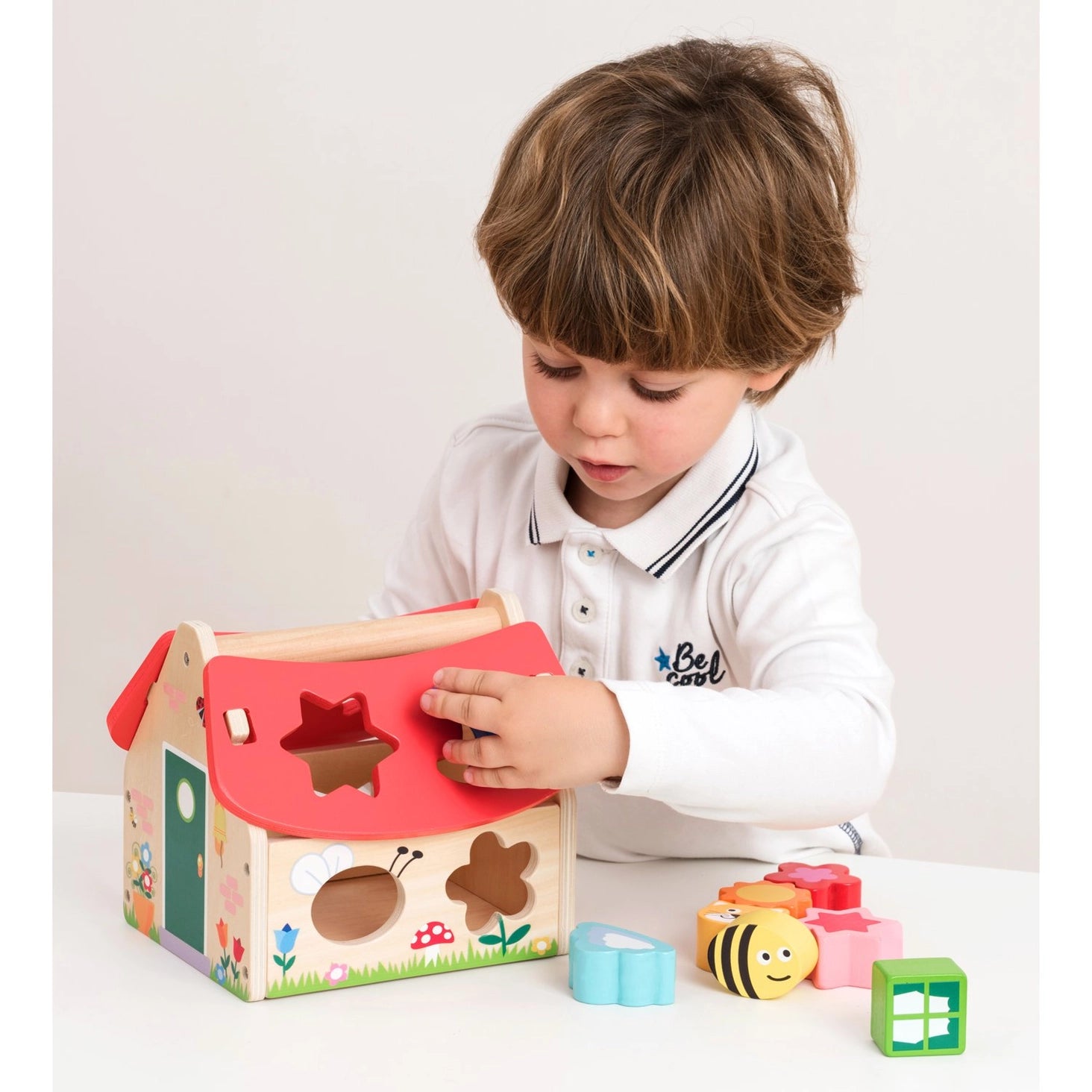 New Classic Toys Holz-Sortierspiel