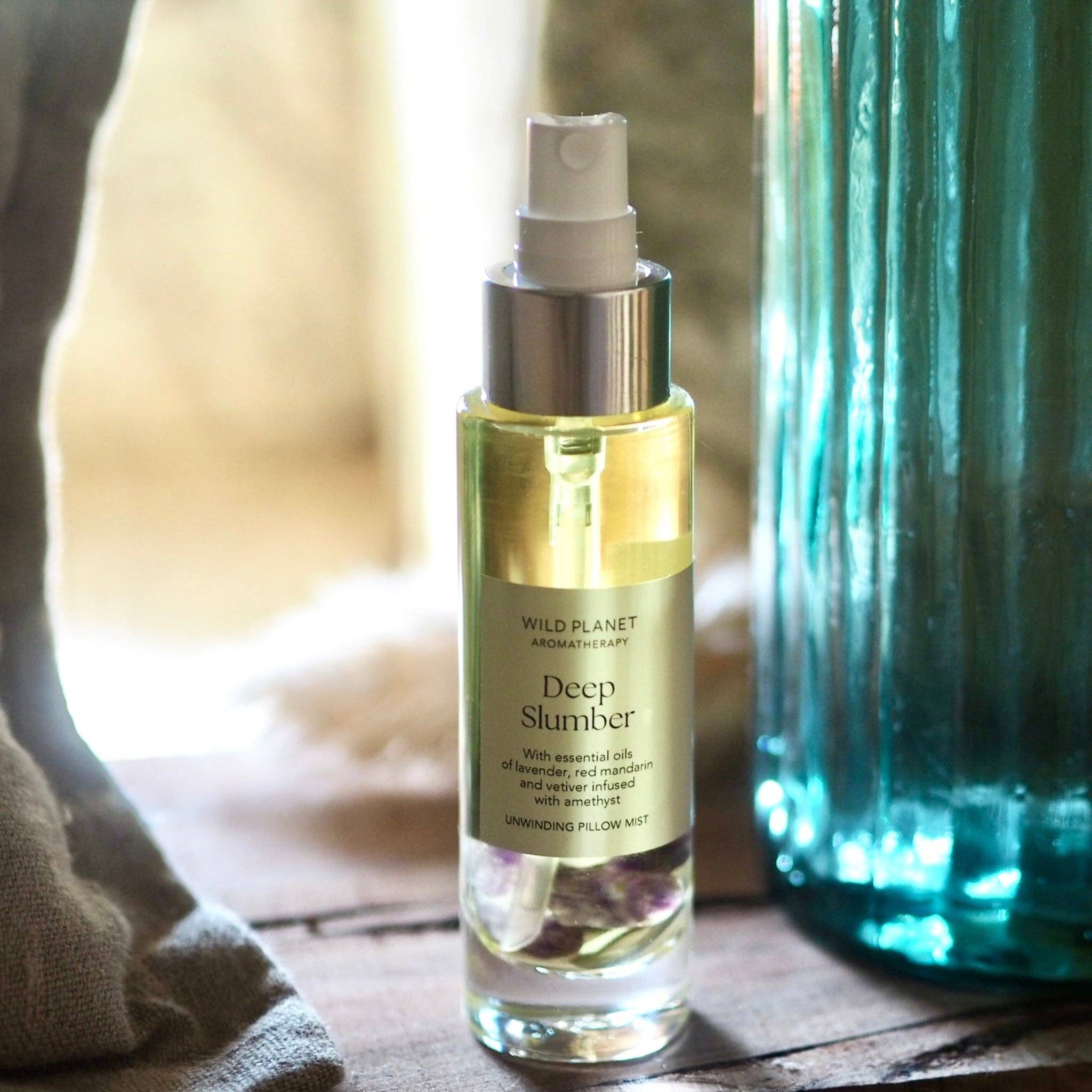 Deep Slumber Sleep Pillow Mist, Wild Planet Aromatherapy