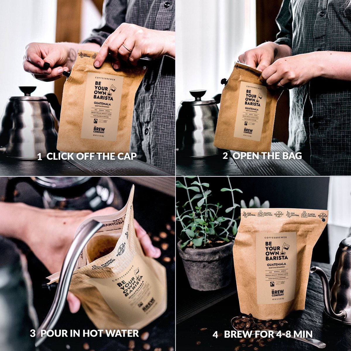 Födelsedagspresent till kaffeälskare | The Brew Company