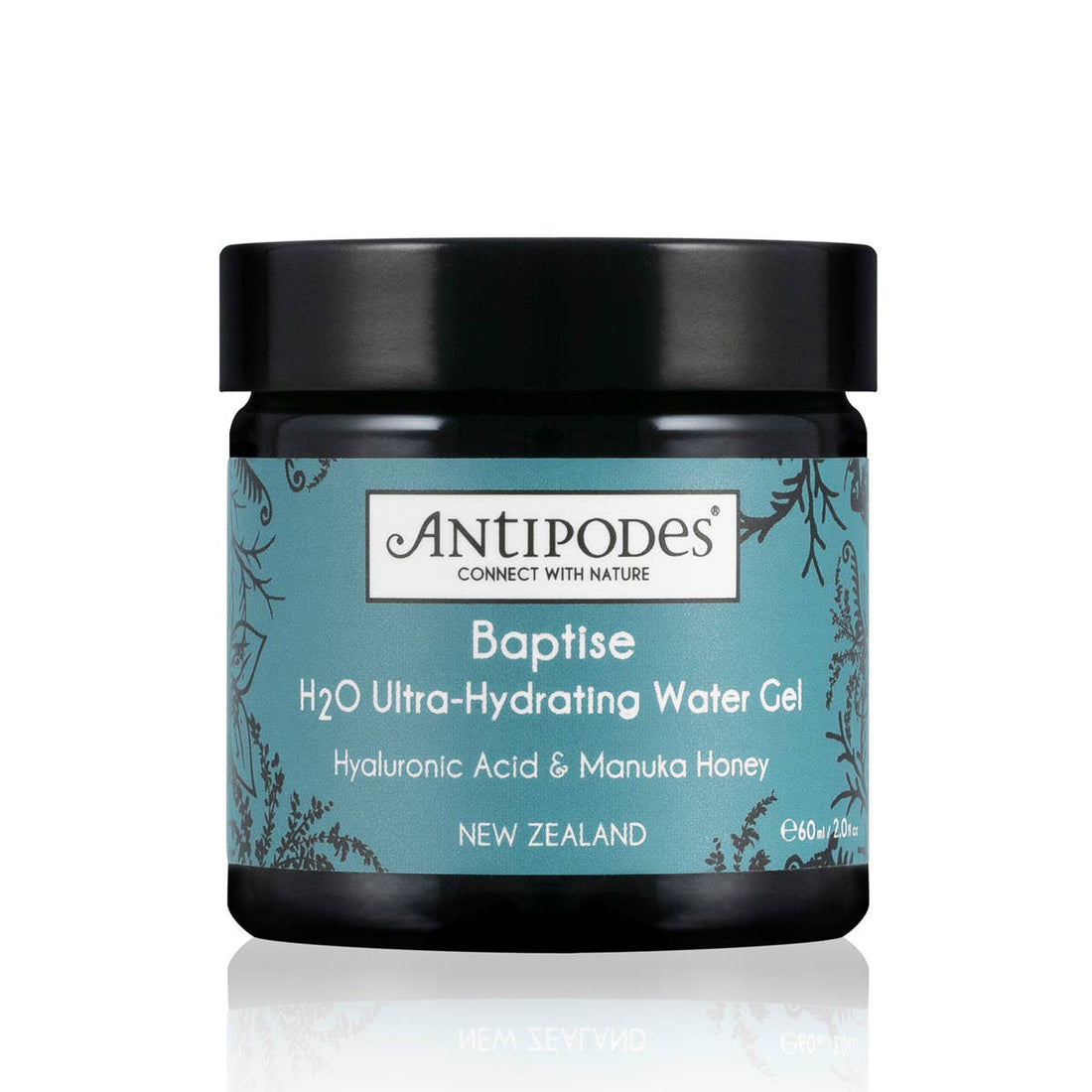Baptise H2O Ultra-Hydrating Gel, 60 ml