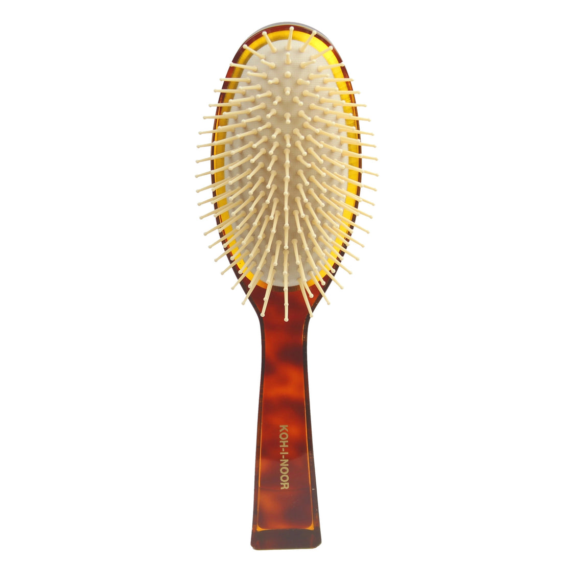 KOH I NOOR - La Jaspé - Pneumatic Hairbrush with Plastic Bristles