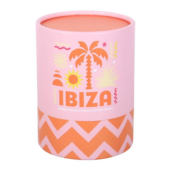 Ibiza Sunrise Doftljus – Aprikos &amp; Neroli