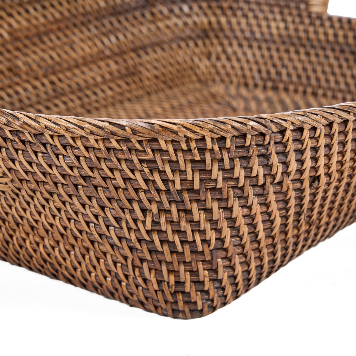 Hannah | Handflätad Tvättkorg i Rotting (L)