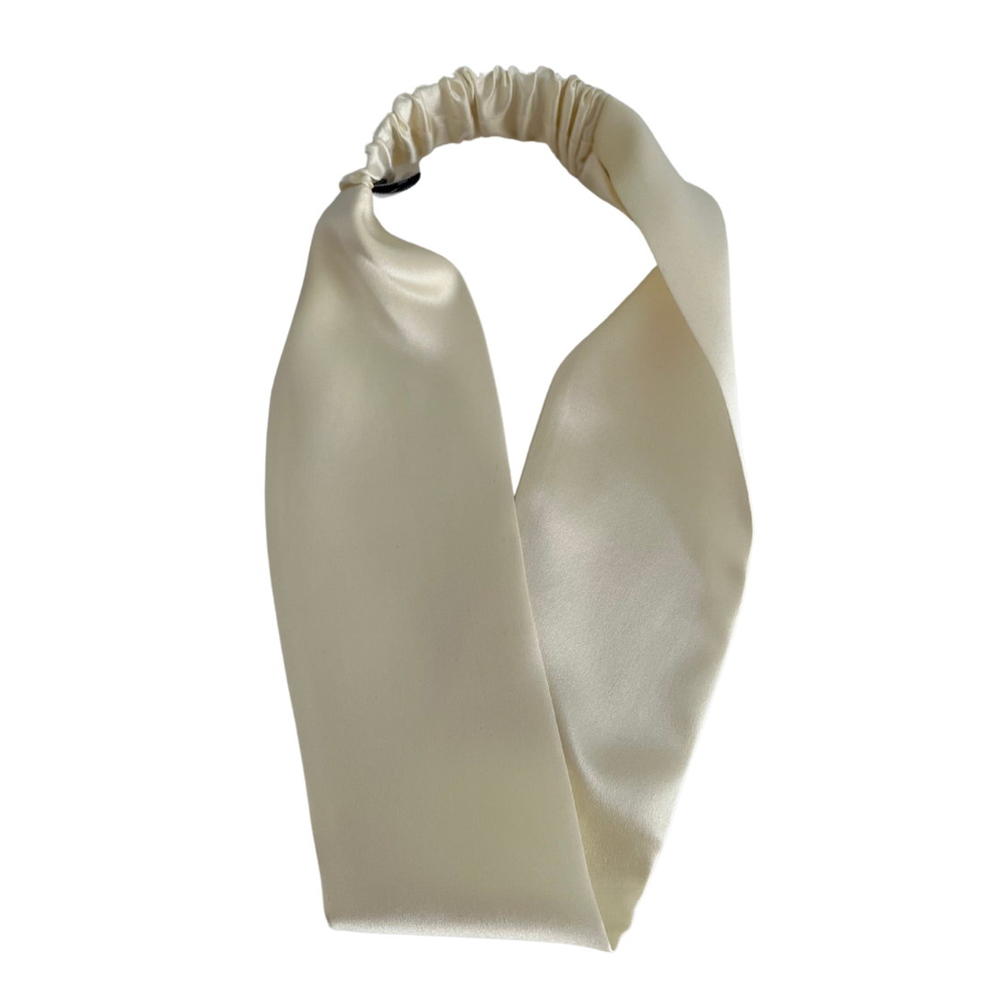 Silk Headband – Vanilla
