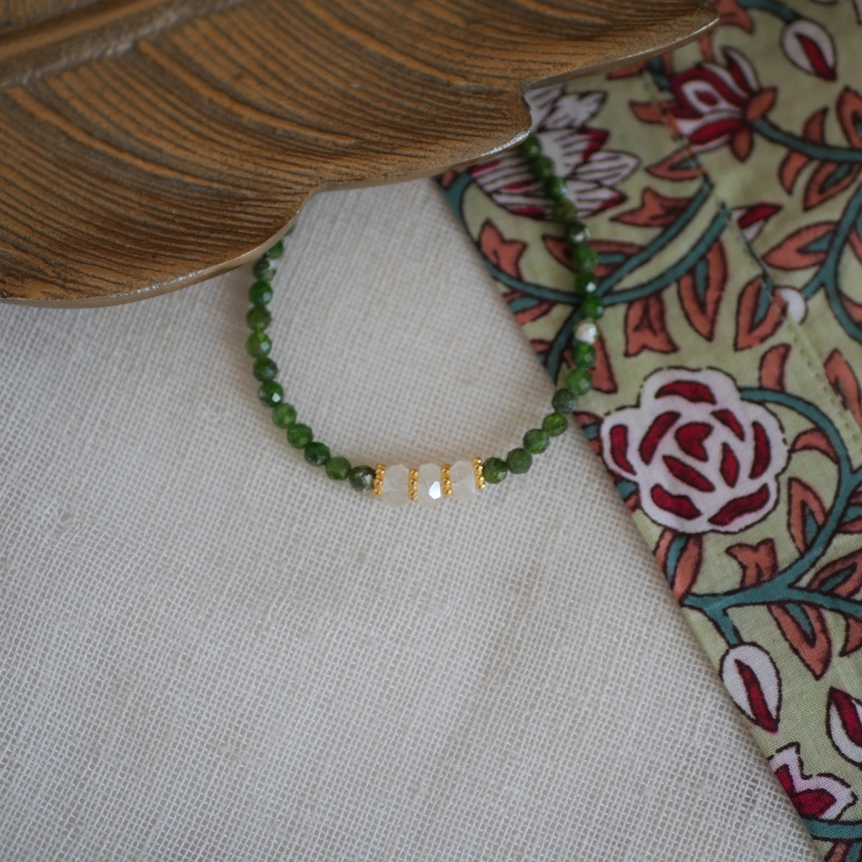 Bracelet from Ginandger, Paris - choose your own stone