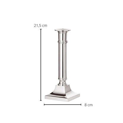 Kent | Silverpläterad ljusstake | Edzard - H 21 cm