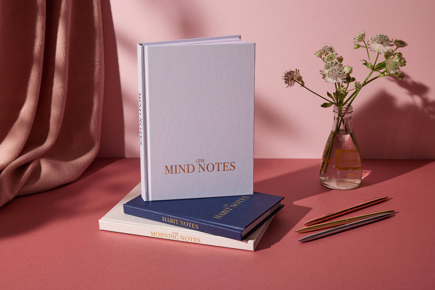 Mind Notes; Wellbeing &amp; Gratitude Journal, LSW London