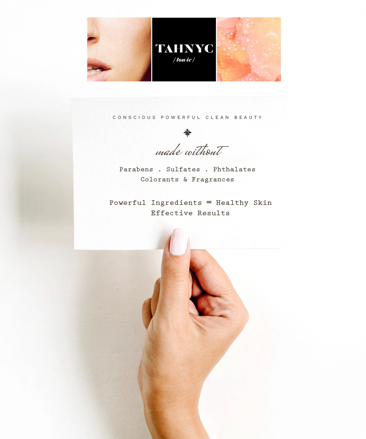 Luminescence Serum – TAHNYC