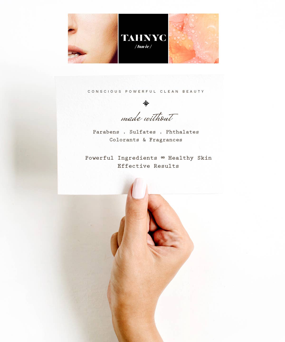 Illume – Nectar de peptides et de céramides pour un teint uniforme et éclatant | TAHNYC