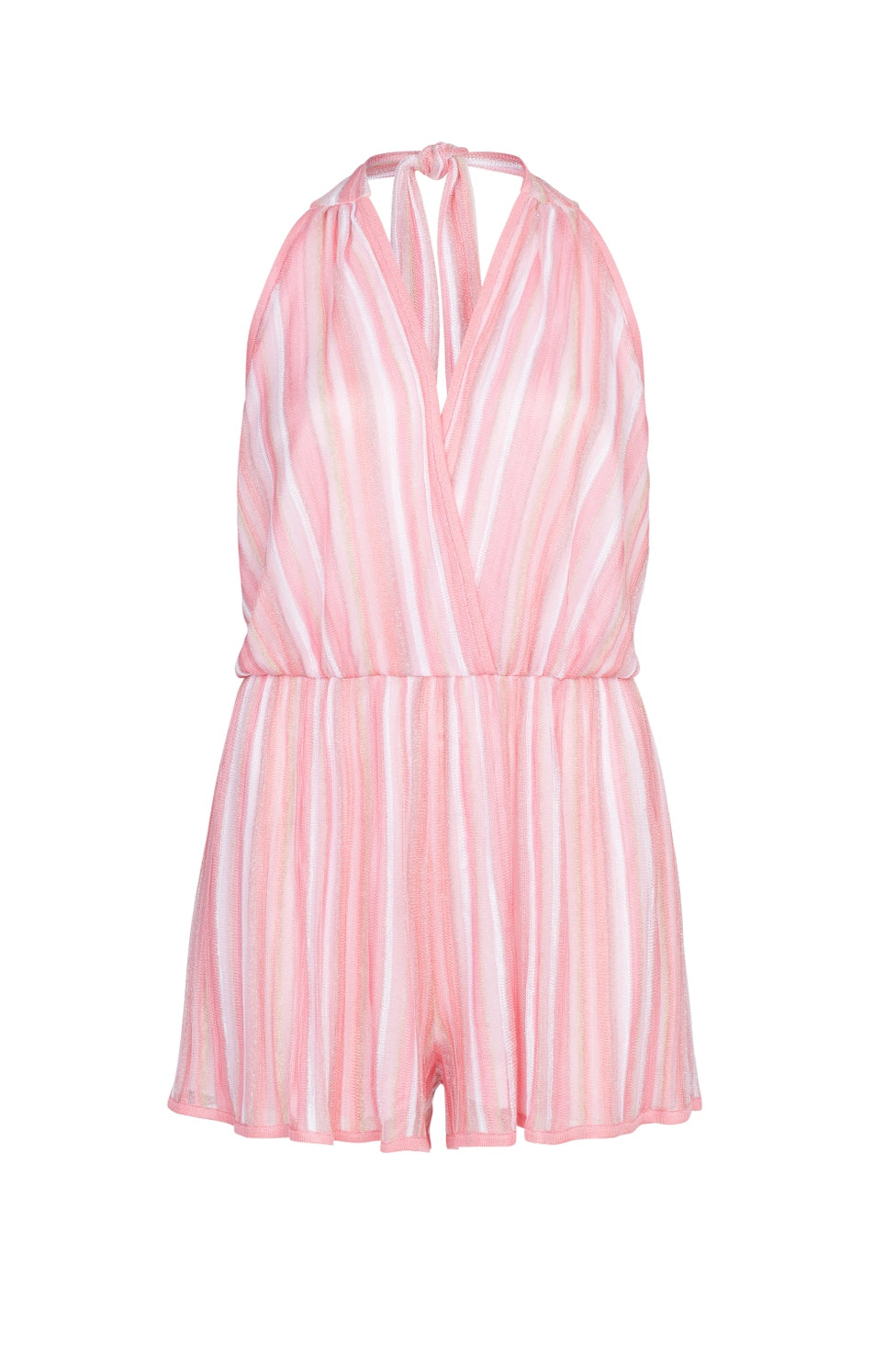 Luna Romper - Summer Pink, Kukhareva London