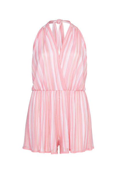 Luna Romper - Summer Pink, Kukhareva London