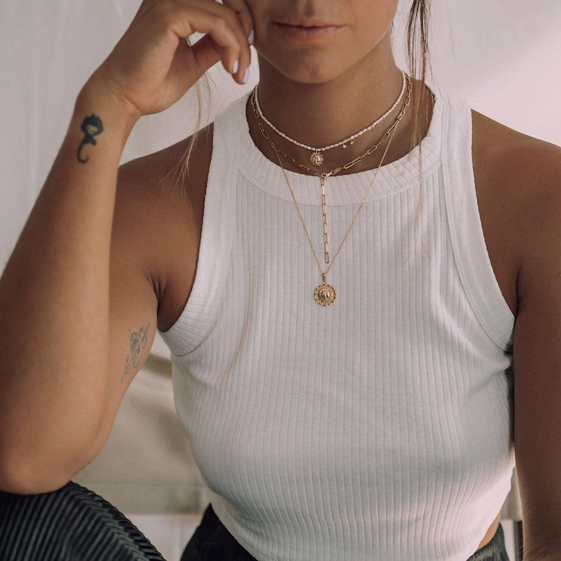 Dreamy Sun Lulu Choker