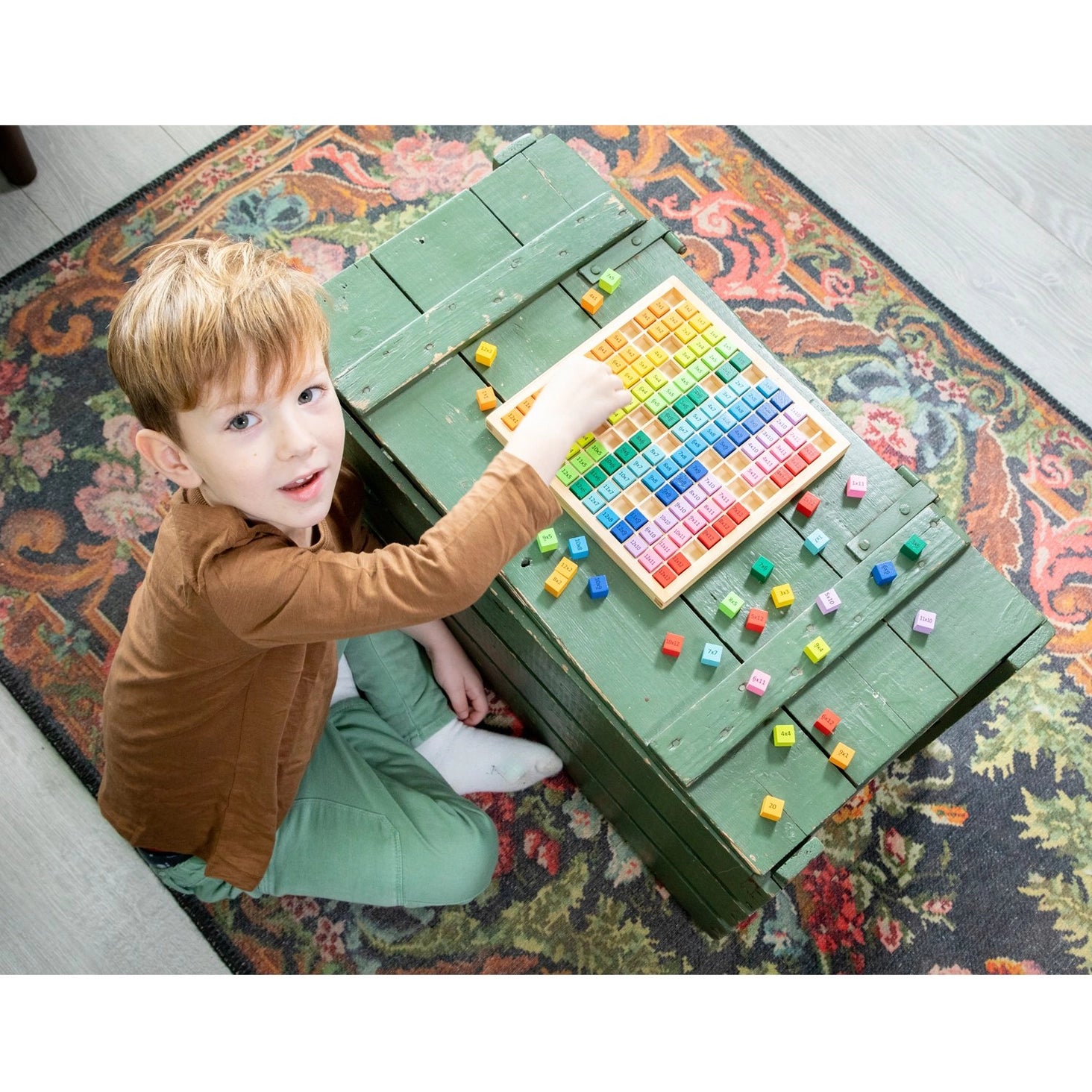 New Classic Toys Learn/Practice the Multiplication Table