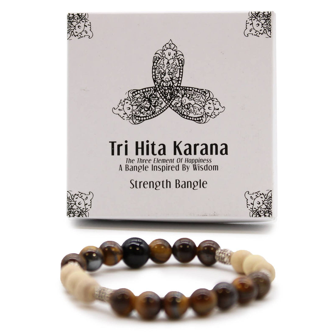 Tri Hita Karana Armband – Styrka & Inre Kraft