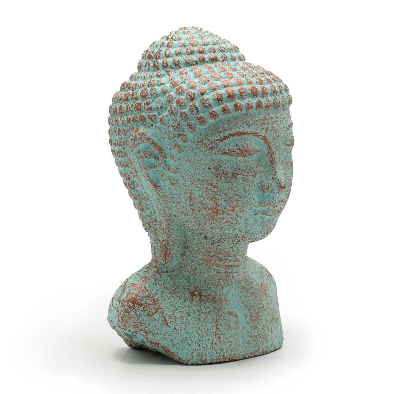 Antik Buddha Staty