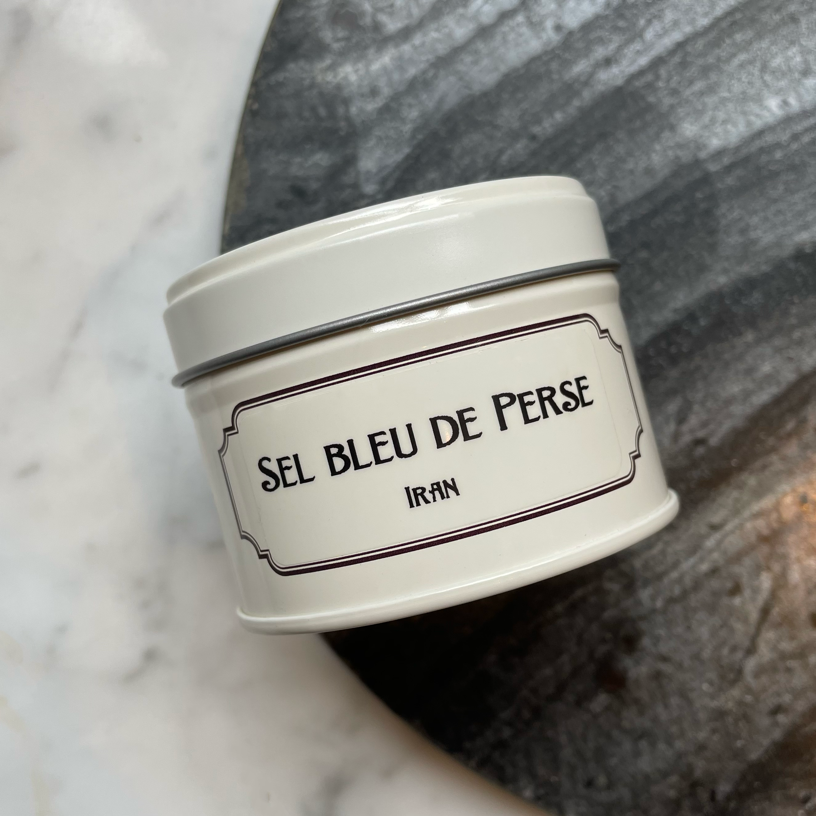 Persiskt blått salt – bergsalt från Iran