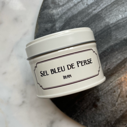 Persiskt blått salt – bergsalt från Iran