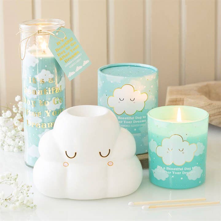 Lavender &amp; Chamomile Cloud Candle