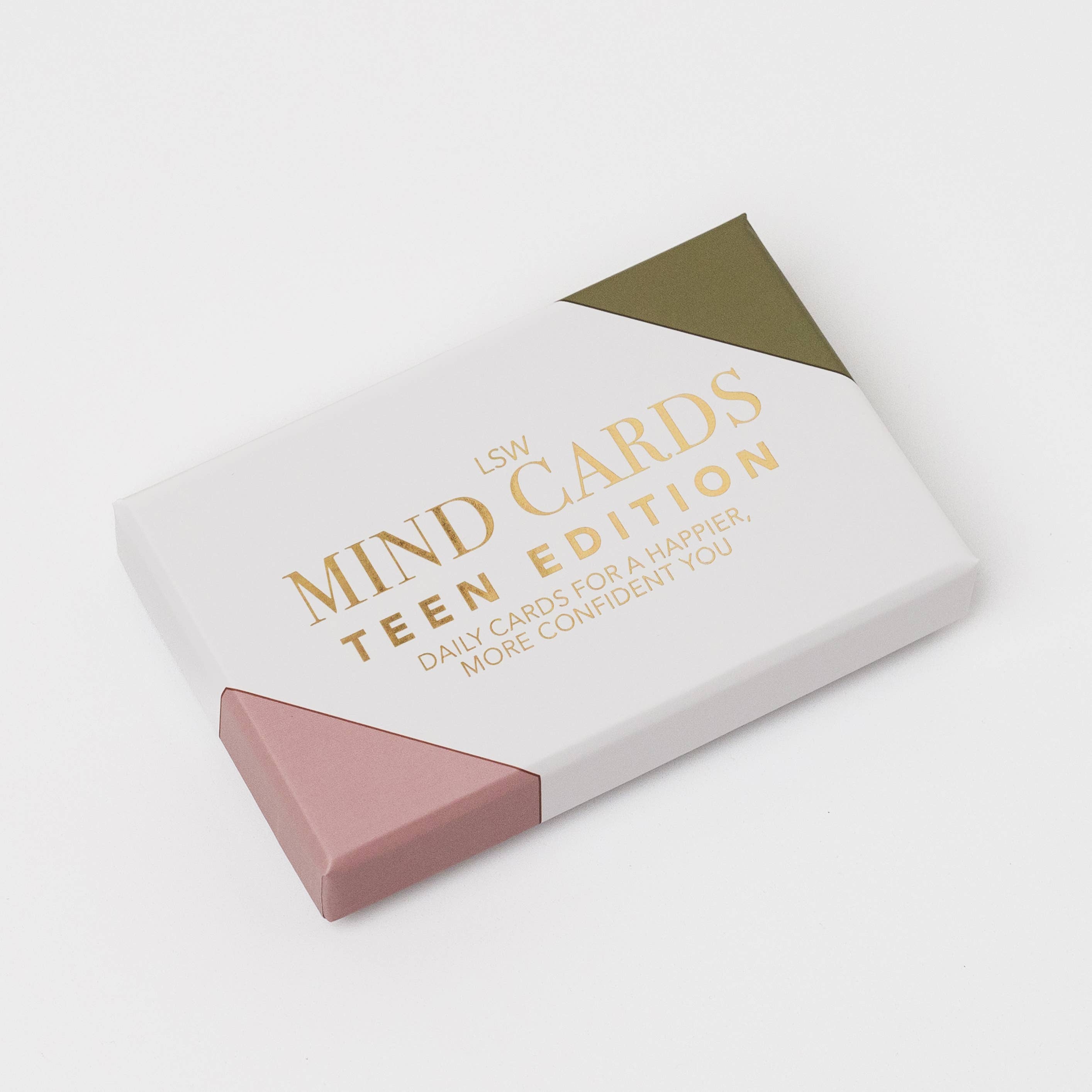 Mind Cards: Affirmations for Teens – 50 affirmationskort för tonåringar