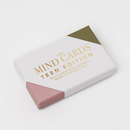 Mind Cards: Affirmations for Teens – 50 affirmationskort för tonåringar