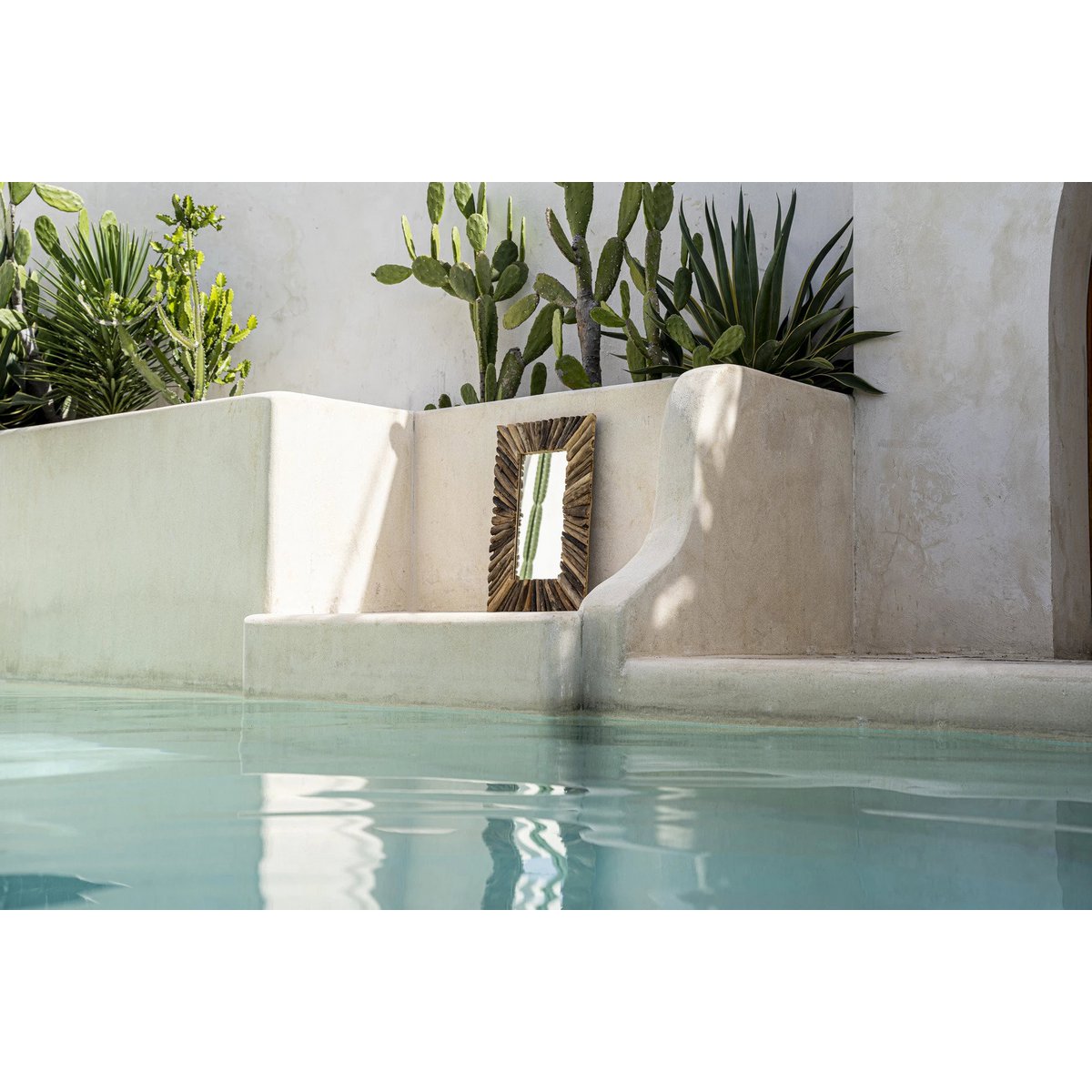 The Driftwood Framed Mirror | Bazar Bizar