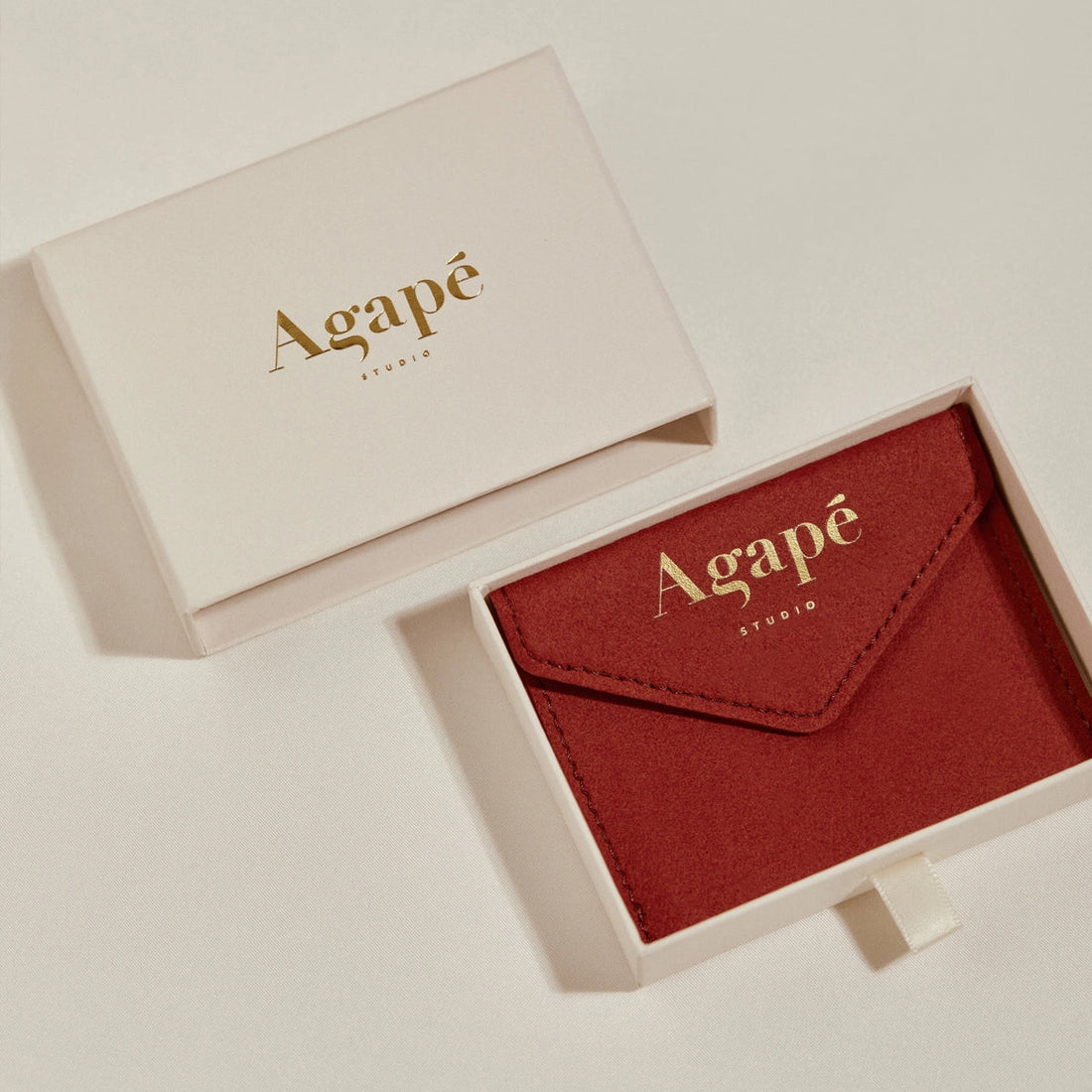 Alba Verde Earrings | 24k Gold + Green Aventurine | Agape Studio Jewelry