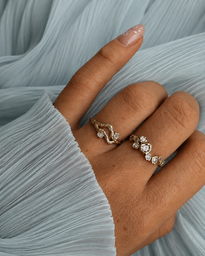 Maris Ring – Gold Plated