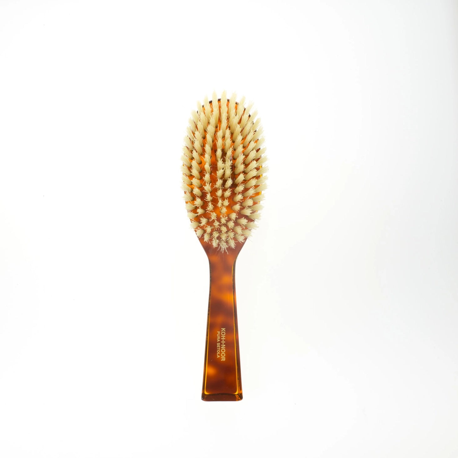 KOH I NOOR - La Jaspé - Hairbrush with Natural Bristles