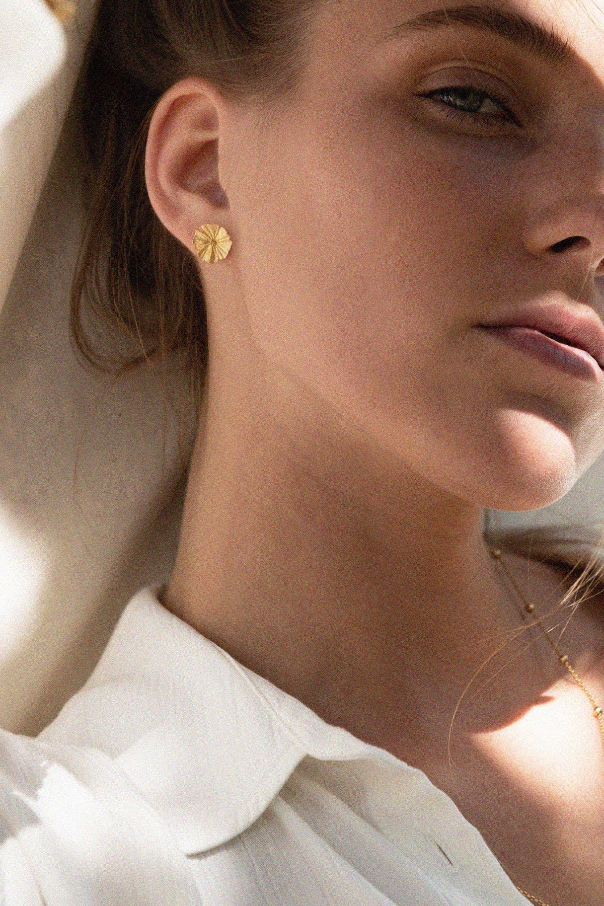 Guldörhängen Giulia – 18K guldpläterade örhängen | Bacci Paris