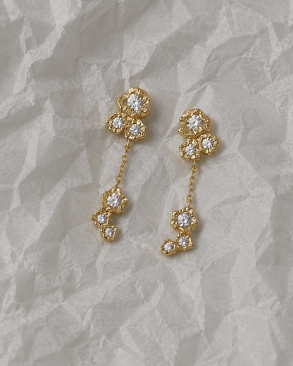 Elara Earrings – Gold Plated | Nava Copenhagen