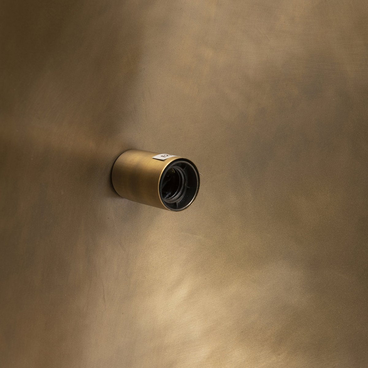 Fortune Cookie – Pendellampa i mässing (Large)