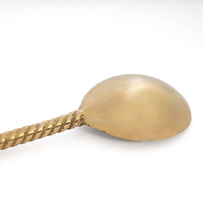 Palm Tree Salladssked – Guld | Bazar Bizar Living