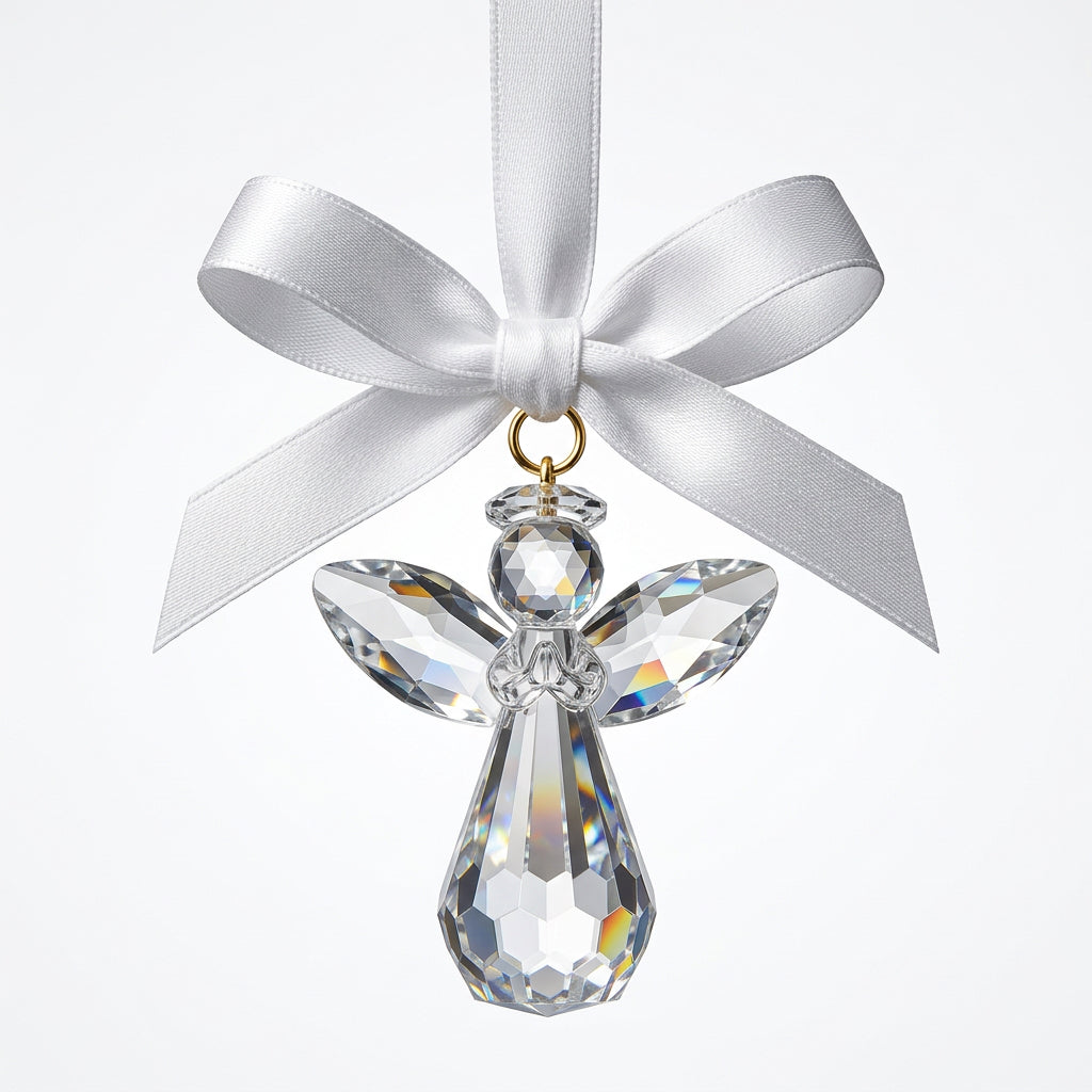 Always Beside You – Hängande glasängel