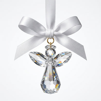 Always Beside You – Hängande glasängel