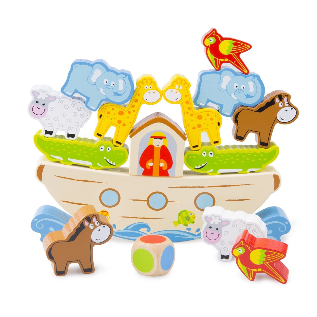 New Classic Toys Balance Game - Noah&