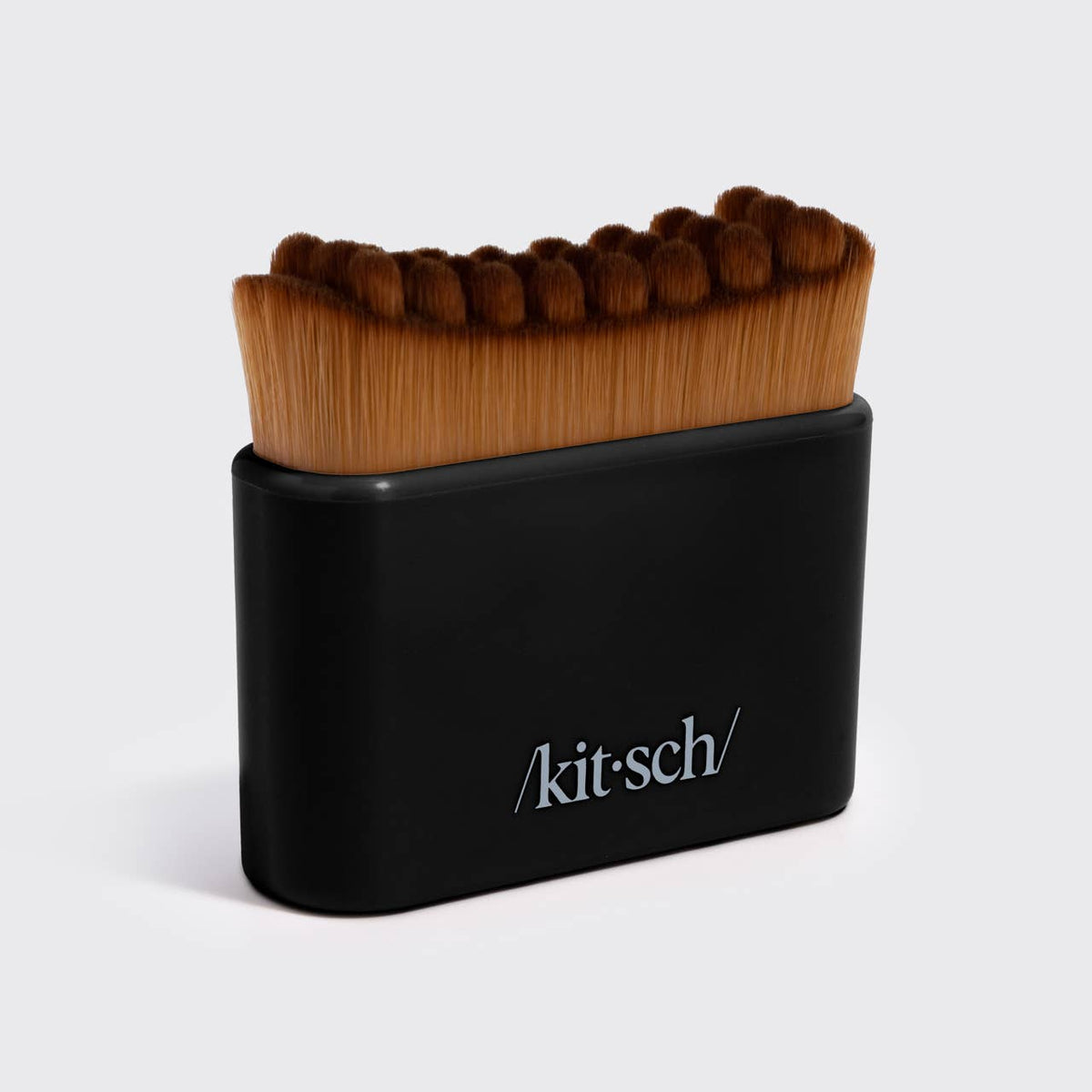 Kitsch Lymphatic Contour Face Brush – Black