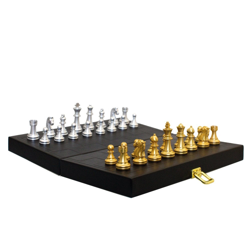 Luxueux ensemble de backgammon et d&