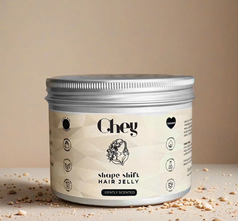 Chey Shape Shift Hair Jelly – byggbar stylinggel för lockar