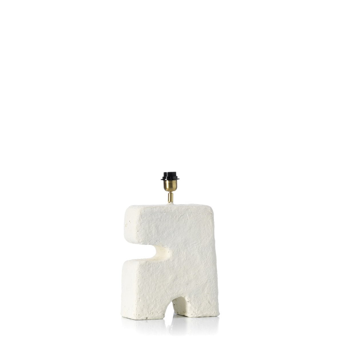 L’Objet Sculptural Table Lamp – Vit Ø35 cm