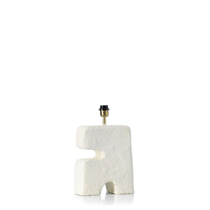 L’Objet Sculptural Table Lamp – Vit Ø35 cm