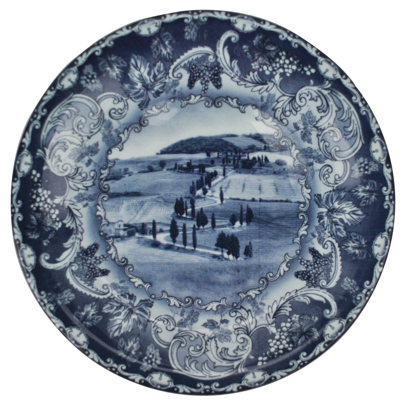 Bolgheri pizzatallrik 31 cm – Italiensk keramik