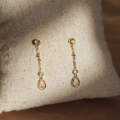 Drop earrings, Victoire Collection