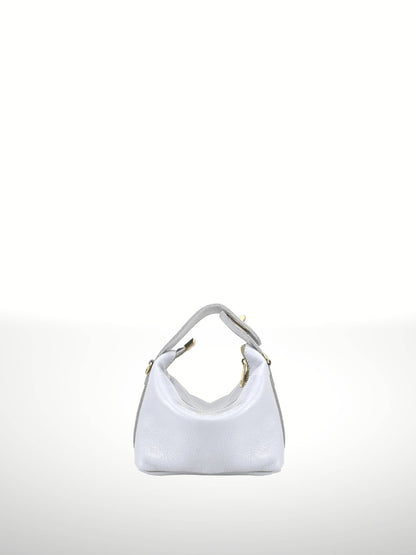 Mila | Handväska i skinn | Made in Italy
