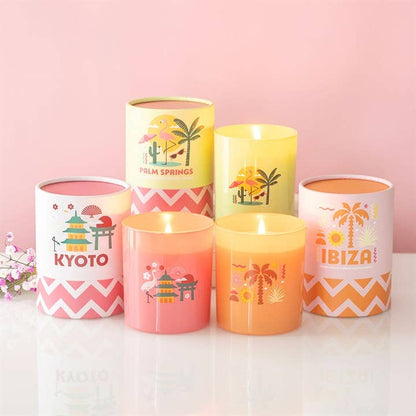 Ibiza Sunrise Doftljus – Aprikos &amp; Neroli