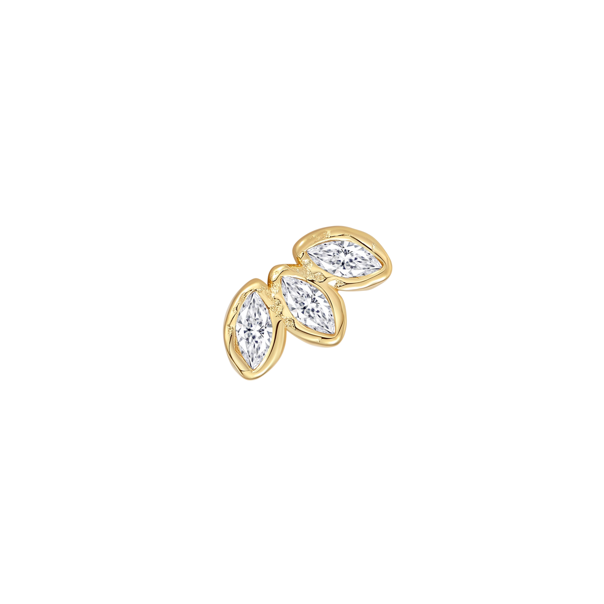 Hepa Petite Studs – Gold Plated
