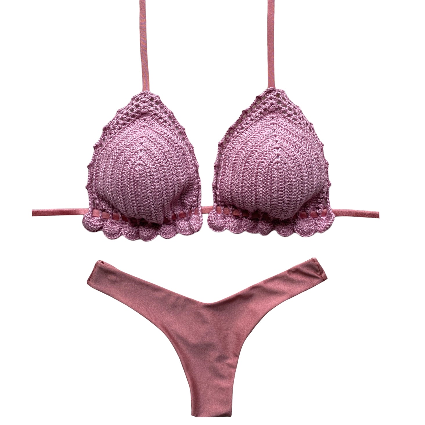 Garisinne Pink Bikini Set, Elle Bi Bikini